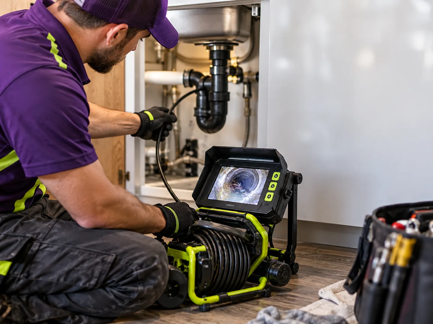 Drain Cleaning company in Pratts, VA
